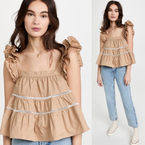 En Saison Tops - En Saison Edna Top